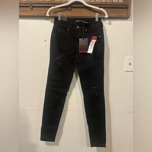 Pasión Women’s Black Jeans Size Size 1 (1457)